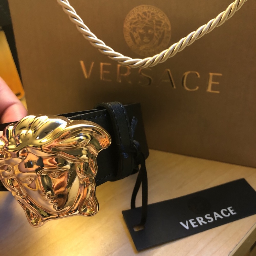 Brand New Authentic Versace Belt